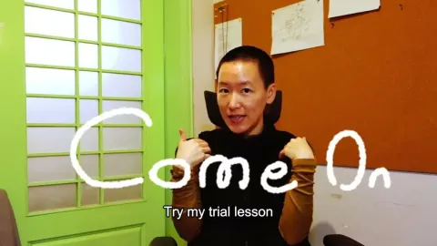 Online Chinese Lessons with a Certified Teacher