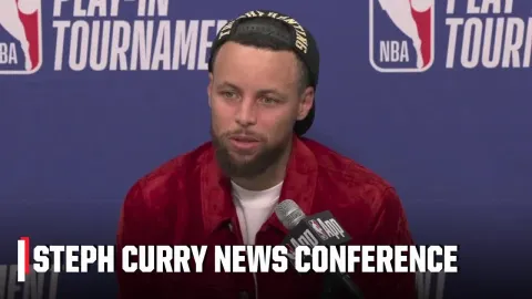 Steph Curry Discusses Warriors' Season and Future After Play-In Loss