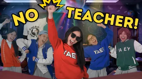 Students Take Over Classroom When Teacher Is Absent for a Day