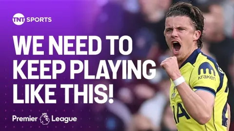 Conor Gallagher on Tottenham's Escape from Relegation and De Zerbi's Impact