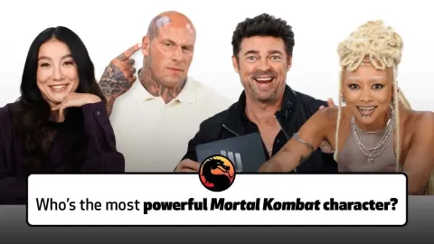 Mortal Kombat II Cast Answers the Most Googled Questions About the Franchise