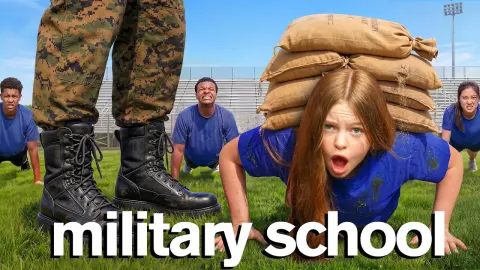Kids vs Adults: Surviving Six Impossible Schools Challenge