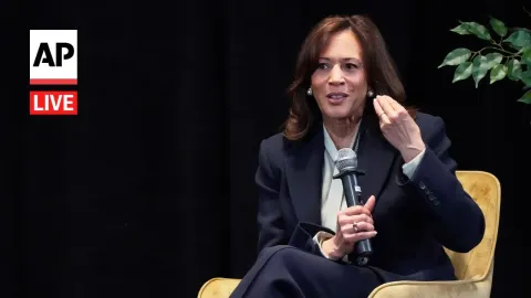 Kamala Harris on the Stakes of the 2026 Election and the Fight for American Democracy