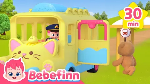 Wheels on the Bus and Vehicle Songs for Kids: Fun Nursery Rhymes Collection
