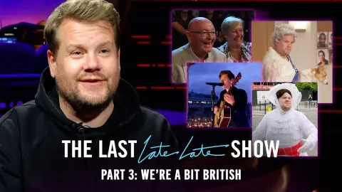 James Corden Reflects on British Humor and The Late Show's Global Appeal