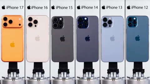 iPhone Speed Test: Comparing Six Generations from 12 to 17 in Lab Conditions