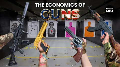 Inside the Lucrative Business of America's Gun Stores