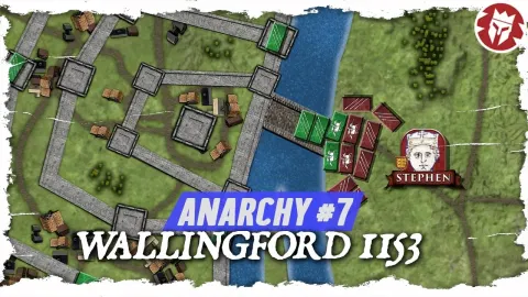 The Siege of Wallingford During England's Anarchy Civil War