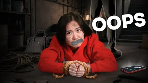 A Family Confronts a Thief During a Live Stream