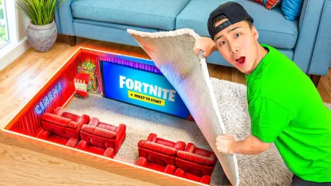 How I Built a Hidden Movie Theater in My Closet Without My Roommates Noticing