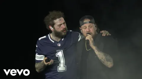 Post Malone and Jelly Roll Deliver Powerful Performance of 'Losers' at 2025 MTV VMAs
