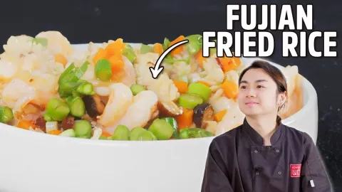 Fujian Fried Rice: A Seafood Comfort Dish with Silky Gravy