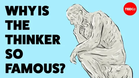 What The Thinker Sculpture Actually Represents