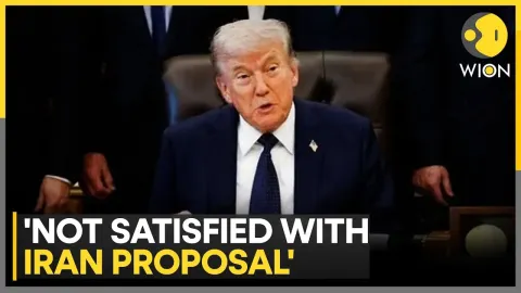 Trump Rejects Iran's Nuclear Proposal, Calls Leadership 'Disjointed'