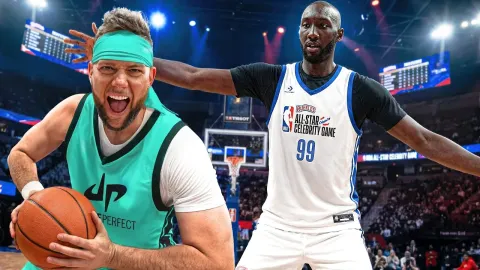 My Journey Playing in the NBA All-Star Celebrity Game