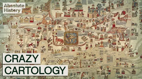 How Maps Reveal the Hidden Beliefs and Prejudices of Their Creators
