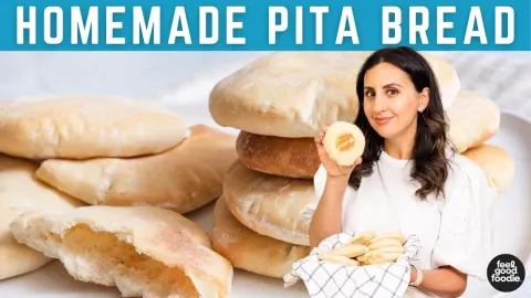 Pita: Bread Recipe and Tips