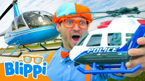 Exploring a Helicopter: Kids Learn About Helicopter Parts and How They Fly