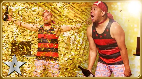 KSI Awards Golden Buzzer to Mr. Cherry on Britain's Got Talent