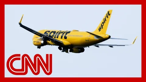 Spirit Airlines Ceases Operations and Cancels All Flights