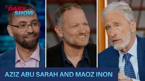 Aziz Abu Sarah and Maoz Inon on Building Peace After Tragedy