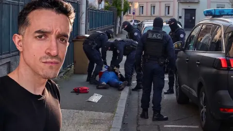 Inside a Day with France's Anti-Crime Brigade: Drug Raids and Street Patrols