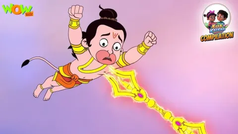 The Epic Battle Between Indra and Hanuman in Hindu Mythology