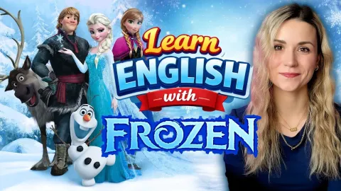Learn English with Disney's Frozen: Improve Listening and Comprehension