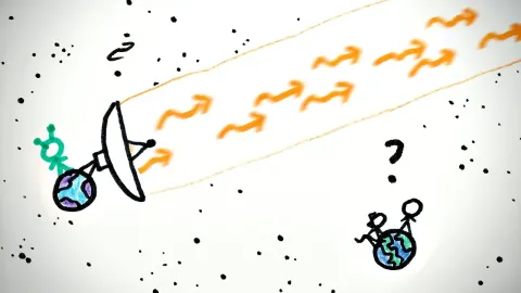 Could Quantum Mechanics Explain Why Aliens Haven't Contacted Us?