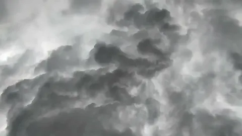 Mesmerizing Cloud Formations and Their Natural Movement