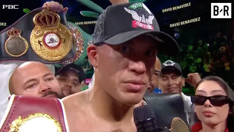 David Benavidez Challenges Canelo Alvarez After Historic Cruiserweight Title Win