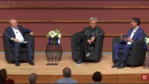 U.S. Leadership in Artificial Intelligence: Insights from NVIDIA's CEO and Congressional Perspec