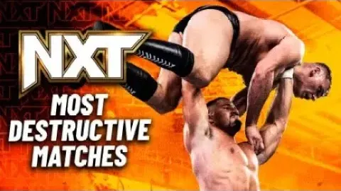 Bron Breakker's Most Dominant NXT Matches Against Top Superstars
