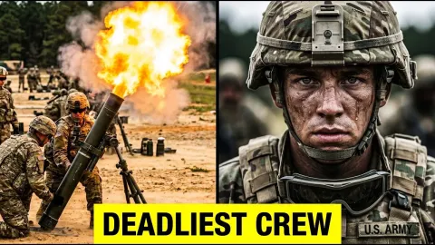 U.S. Army's 101st Airborne Division Wins 2026 Best Mortar Competition