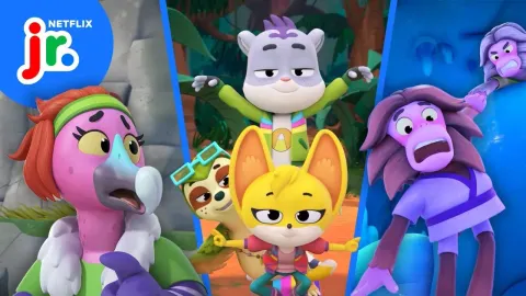 Animal Rescue Adventures with Sam and Kit on Netflix Jr