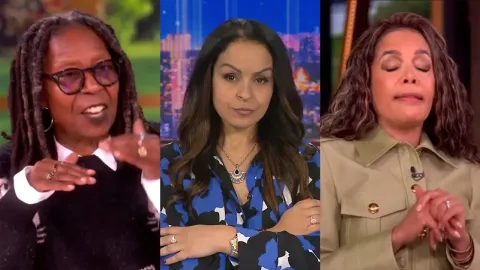 Whoopi Goldberg and Sunny Hostin Deliver Their Most Unhinged Takes Yet on The View