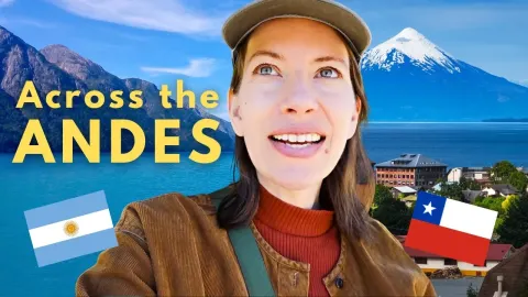 Epic Two-Day Crossing of the Andes from Argentina to Chile by Bus and Boat
