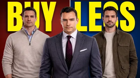 Essential Wardrobe Items Every Man Should Own for Timeless Style