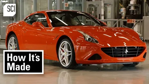 Inside Ferrari's Engine Assembly: How the California T and FF Are Built