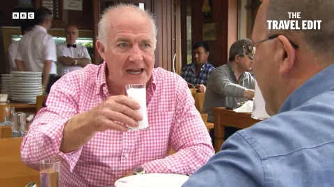 Exploring Istanbul's Culinary Heritage with Rick Stein: Fish, Meze, and Ottoman History