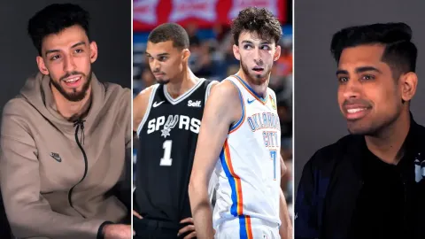 Chet Holmgren Opens Up About His Rivalry with Victor Wembanyama