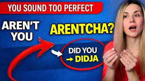 How to Sound More Natural in English with Native Speaker Contractions