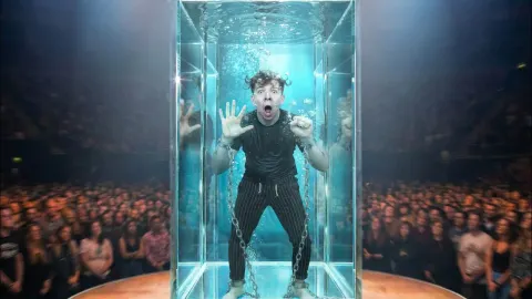 Dynamite Dan's Incredible Magic Tricks and Telekinetic Demonstrations