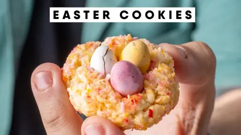 Easy Easter Coconut Cookies Recipe for a Festive Treat