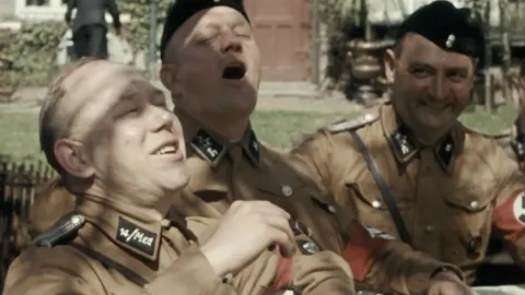 Adolf Hitler's Rise and Fall: Rare Color Footage from 1933 to 1945