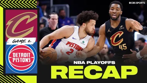 Pistons Take 2-0 Series Lead Over Cavaliers Behind Cade Cunningham's Fourth Quarter Heroics