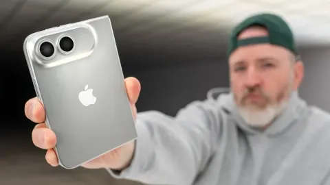 Apple's iPhone Ultra Fold Mockup Reveals a Stubby Design and iPad-Like Aspect Ratio