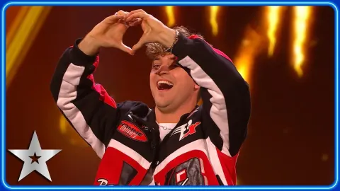 Fabian Fox Wins Public Vote and Joins Alesha's Golden Buzzer Act in the Final of Britain's Got T