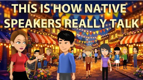 How Native English Speakers Communicate in Everyday Situations