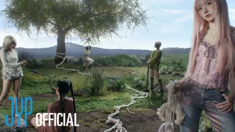 NMIXX's Crescendo Music Video: A Romantic Fairytale of Love and Destiny